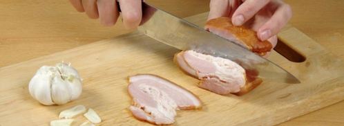 картофель с беконом в фольге. Шаг 3