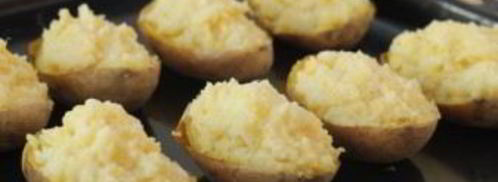 картофель с брокколи в духовке. Шаг 13