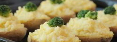 картофель с брокколи в духовке. Шаг 14