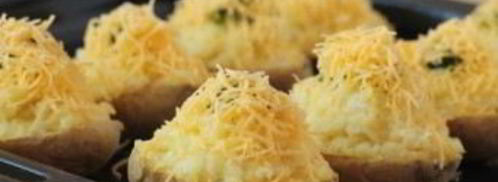 картофель с брокколи в духовке. Шаг 15