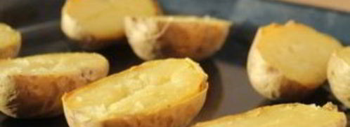 картофель с брокколи в духовке. Шаг 5