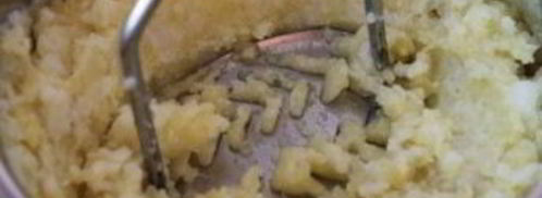 картофель с брокколи в духовке. Шаг 9