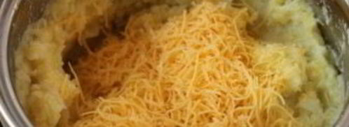 картофель с брокколи в духовке. Шаг 11