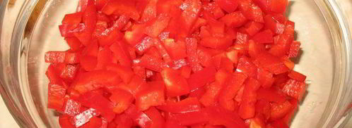 картофель с овощами. Шаг 3