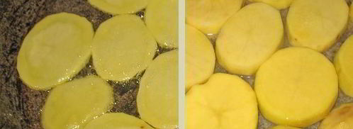 картофель с овощами. Шаг 5