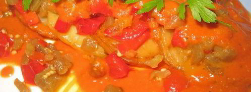 картофель с овощами. Шаг 8