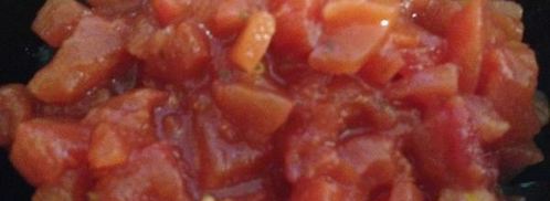 картофель с овощным соусом. Шаг 3