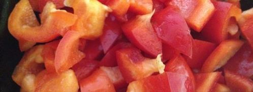 картофель с овощным соусом. Шаг 4