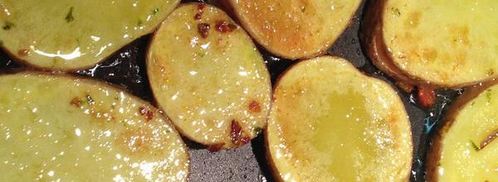 картофель с овощным соусом. Шаг 6