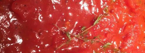 картофель с овощным соусом. Шаг 8