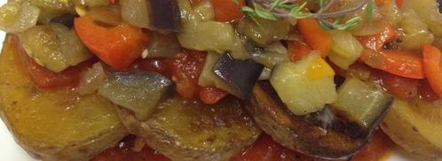 картофель с овощным соусом. Шаг 9