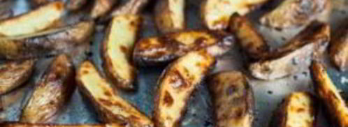 картофель с рыбой в духовке. Шаг 3