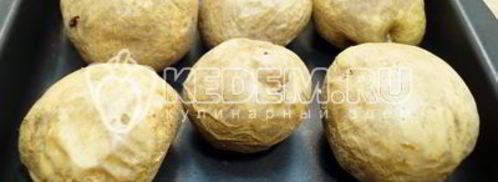 картофель с селедкой. Шаг 3