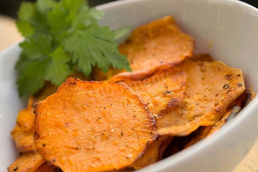 Рецепт картофельных чипсов в духовке