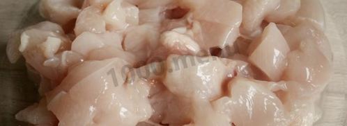 картофельные гнезда с курицей в духовке. Шаг 4