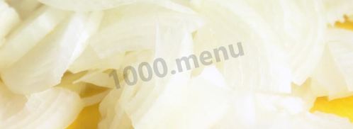 картофельные гнезда с курицей в духовке. Шаг 5