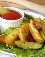 Картошка по-деревенски в духовке