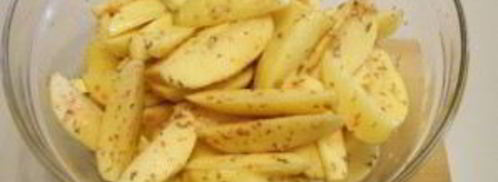 картошка по-деревенски в духовке. Шаг 5