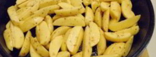 картошка по-деревенски в духовке. Шаг 6