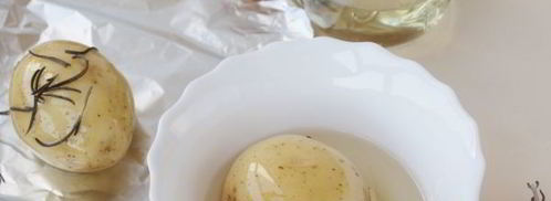 картошка в мундире в фольге в духовке. Шаг 5