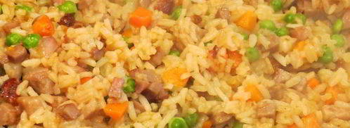 китайский жареный рис. Шаг 5