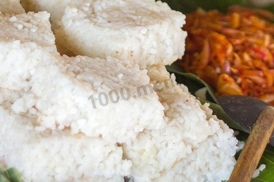 Рецепт молочного риса кирибат