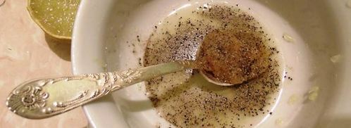 молодой картофель с клубничной сальсой. Шаг 8