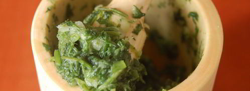 острая чечевица с лососем. Шаг 5