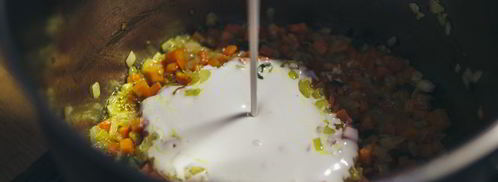 острый рис на кокосовом молоке. Шаг 7