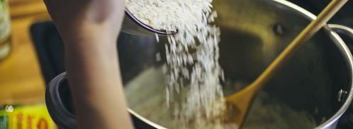 острый рис на кокосовом молоке. Шаг 8