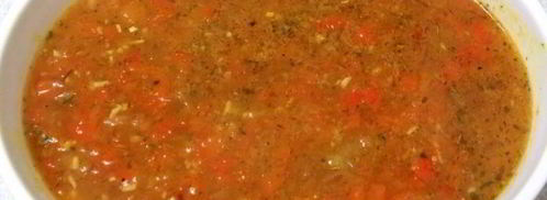 рис по-испански. Шаг 6