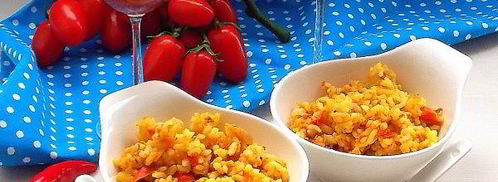 рис по-испански. Шаг 8