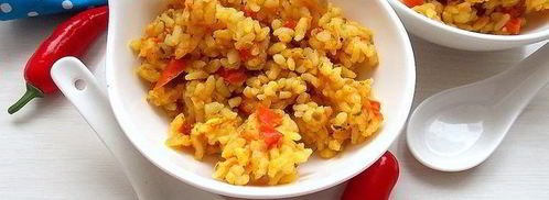 рис по-испански. Шаг 9