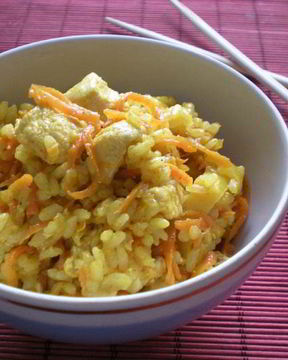 Рис по-китайски