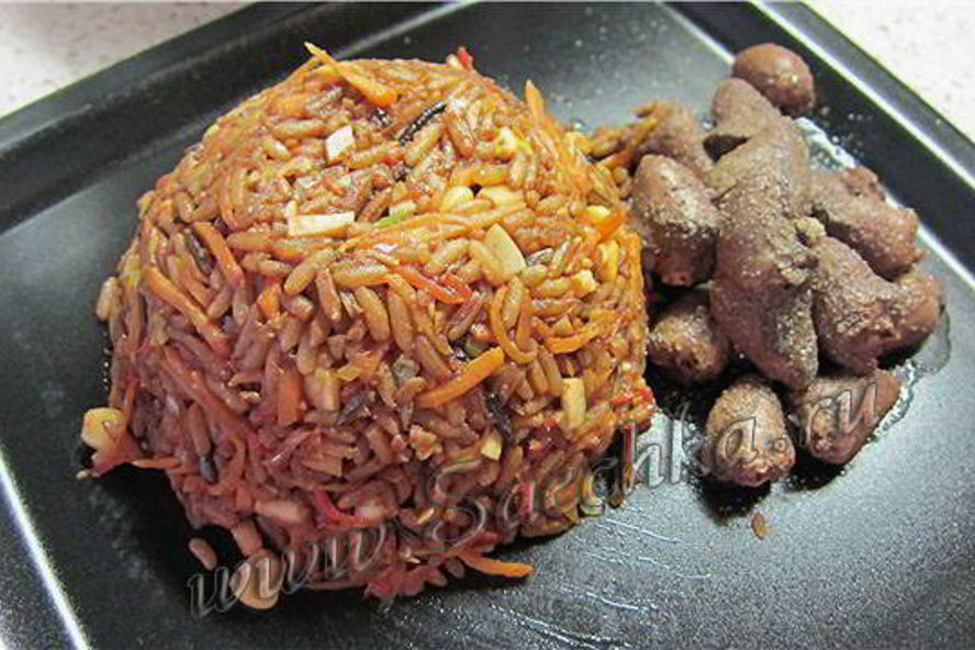 Рецепт риса по-мексикански