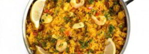 рис с морепродуктами и овощами. Шаг 9