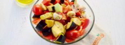 рис с запеченными овощами. Шаг 3