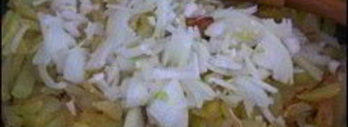 жареная картошка с луком. Шаг 6