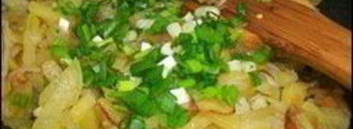 жареная картошка с луком. Шаг 8