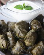 Ароматная долма с мацони