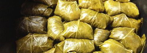 ароматная долма с мацони. Шаг 10