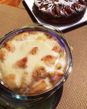 Блинные голубцы под соусом Бешамель