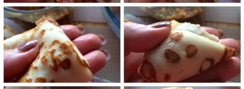 блинные голубцы под соусом бешамель. Шаг 12