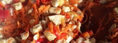 блинные голубцы под соусом бешамель. Шаг 4