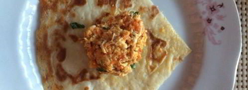 блинные голубцы под соусом бешамель. Шаг 8