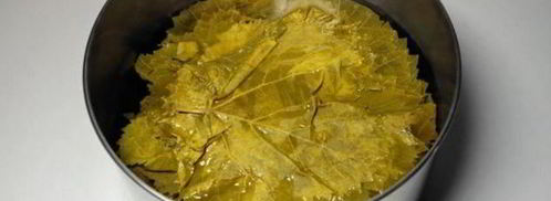 долма из баранины и булгура под мятным соусом. Шаг 3