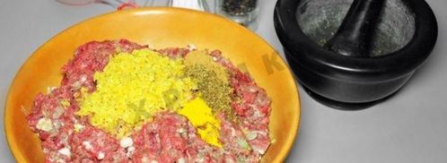 долма из баранины и булгура под мятным соусом. Шаг 4