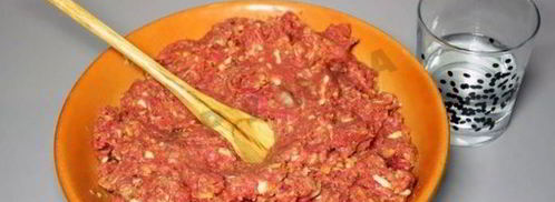 долма из баранины и булгура под мятным соусом. Шаг 5