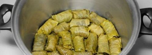 долма из баранины и булгура под мятным соусом. Шаг 7
