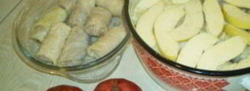 долма из капусты. Шаг 3